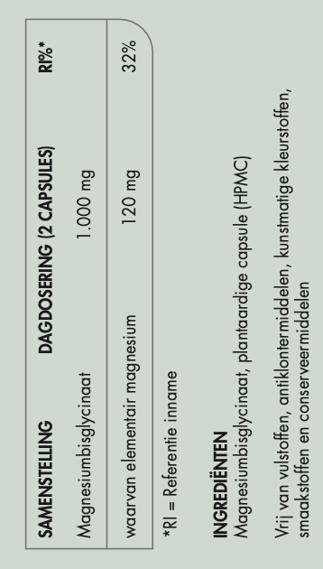 Magnesium Bisglycinaat